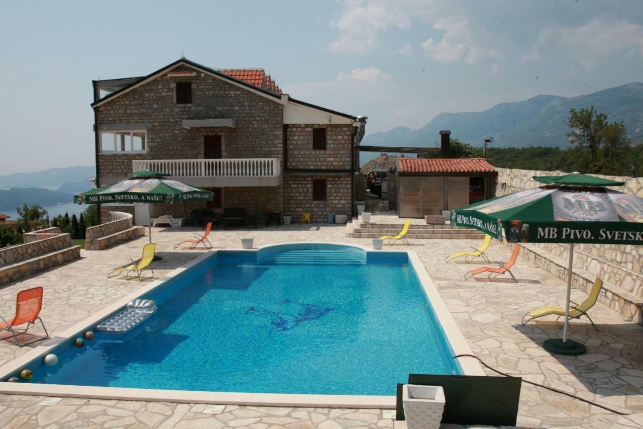 Vila Djordje Apartment Sveti Stefan Exterior photo